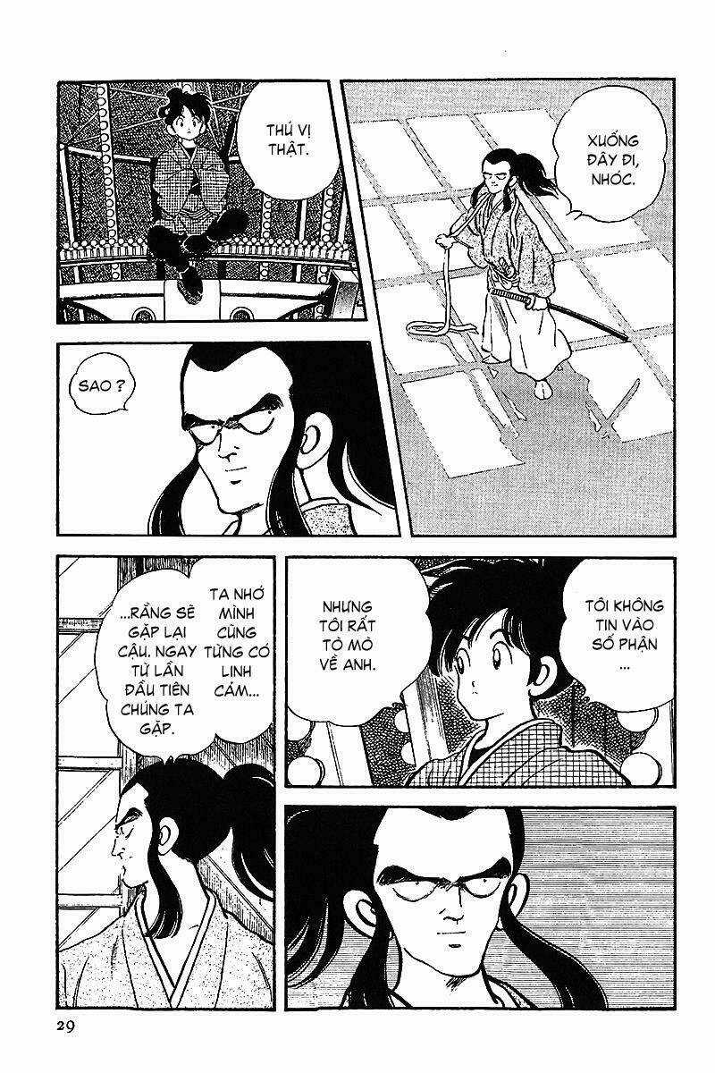 Niji Iro Tougarashi - Chapter 19 - Trang 9