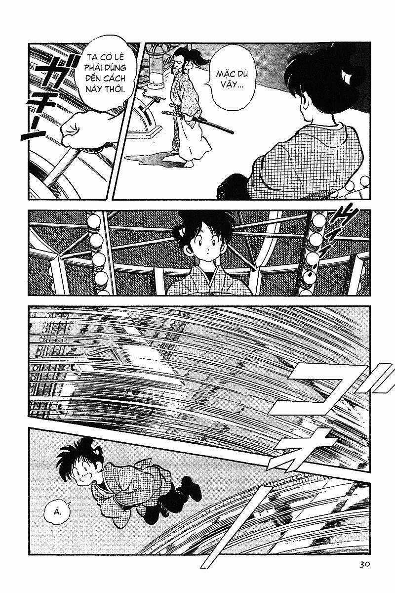 Niji Iro Tougarashi - Chapter 19 - Trang 10