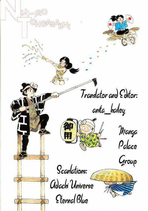 Niji Iro Tougarashi - Chapter 23 - Trang 19