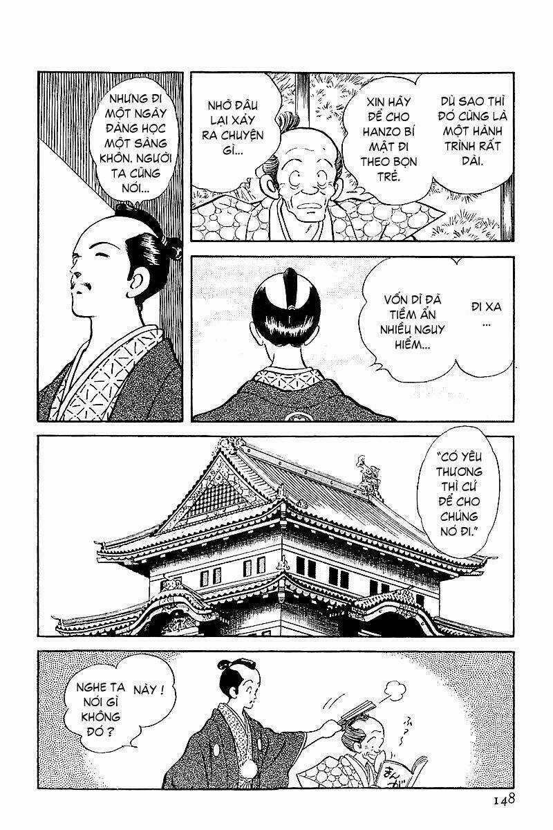 Niji Iro Tougarashi - Chapter 25 - Trang 18