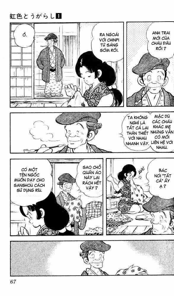 Niji Iro Tougarashi - Chapter 3 - Trang 8