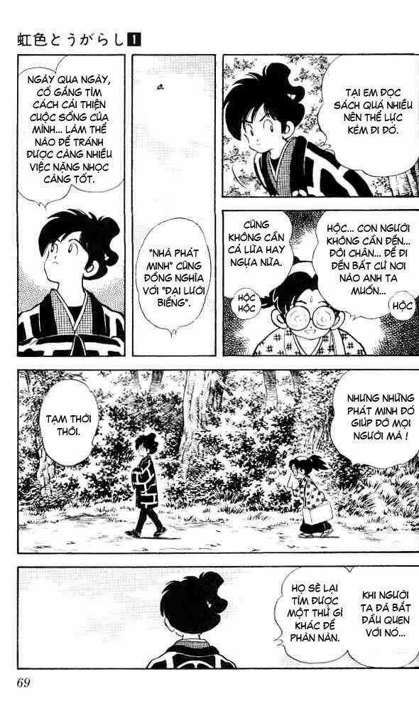 Niji Iro Tougarashi - Chapter 3 - Trang 10