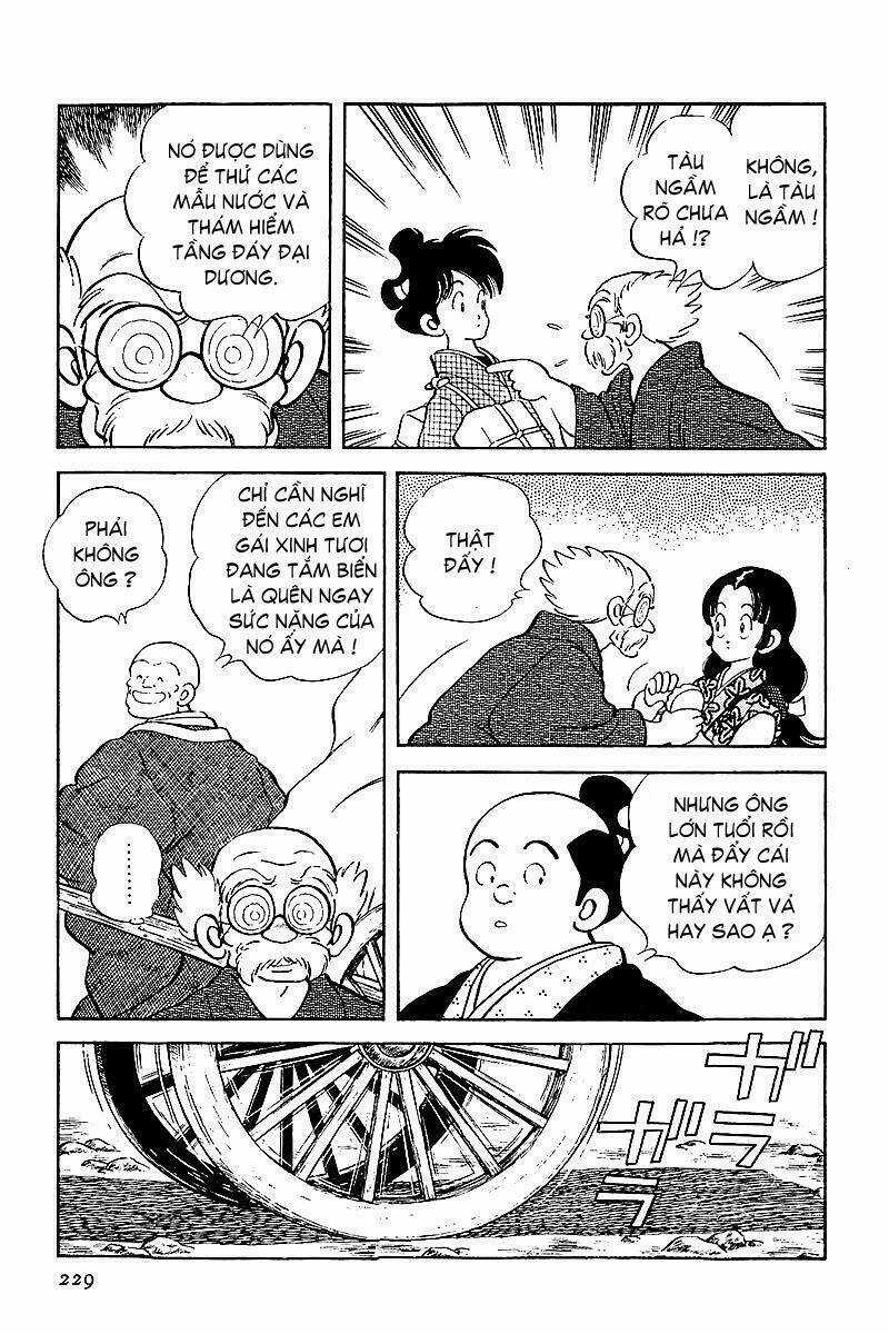 Niji Iro Tougarashi - Chapter 30 - Trang 9