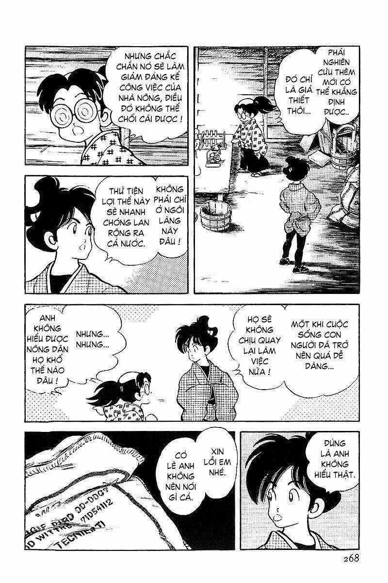 Niji Iro Tougarashi - Chapter 32 - Trang 12