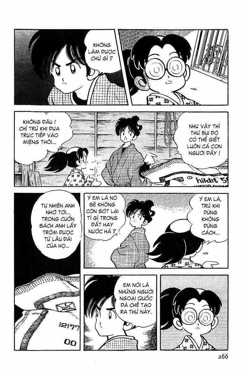 Niji Iro Tougarashi - Chapter 32 - Trang 10