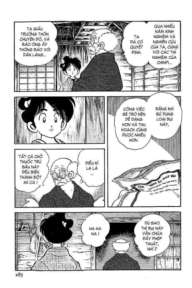 Niji Iro Tougarashi - Chapter 33 - Trang 11