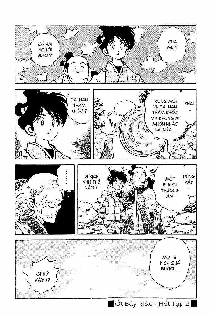 Niji Iro Tougarashi - Chapter 36 - Trang 18