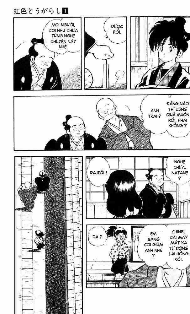 Niji Iro Tougarashi - Chapter 4 - Trang 11