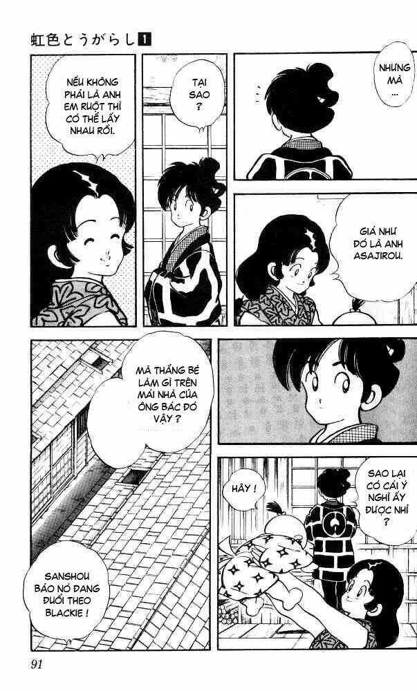 Niji Iro Tougarashi - Chapter 4 - Trang 13