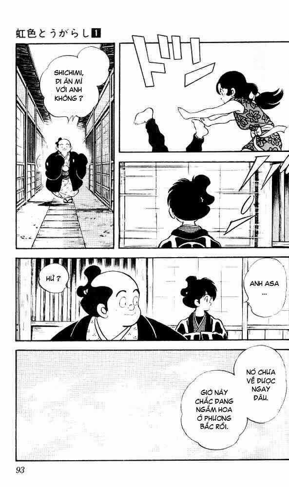 Niji Iro Tougarashi - Chapter 4 - Trang 15