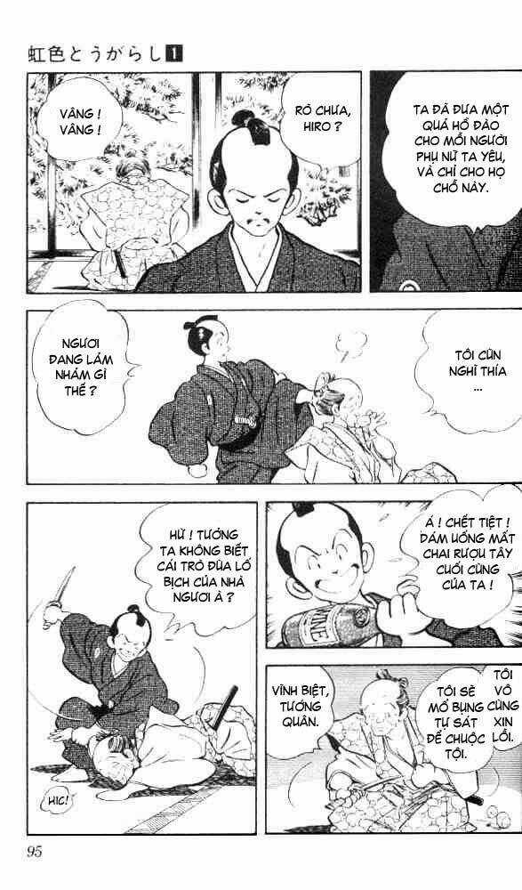 Niji Iro Tougarashi - Chapter 4 - Trang 17