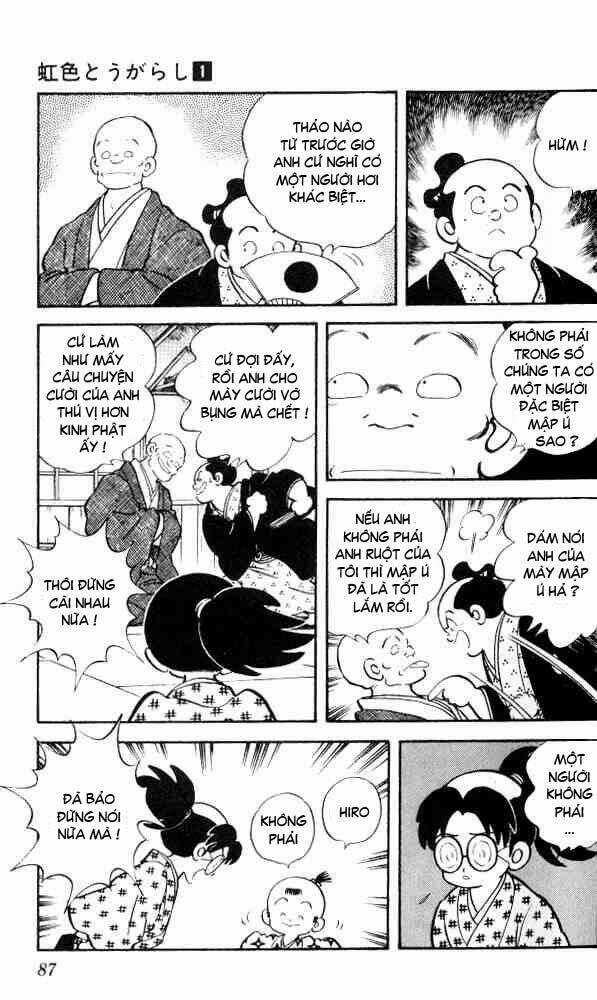 Niji Iro Tougarashi - Chapter 4 - Trang 9