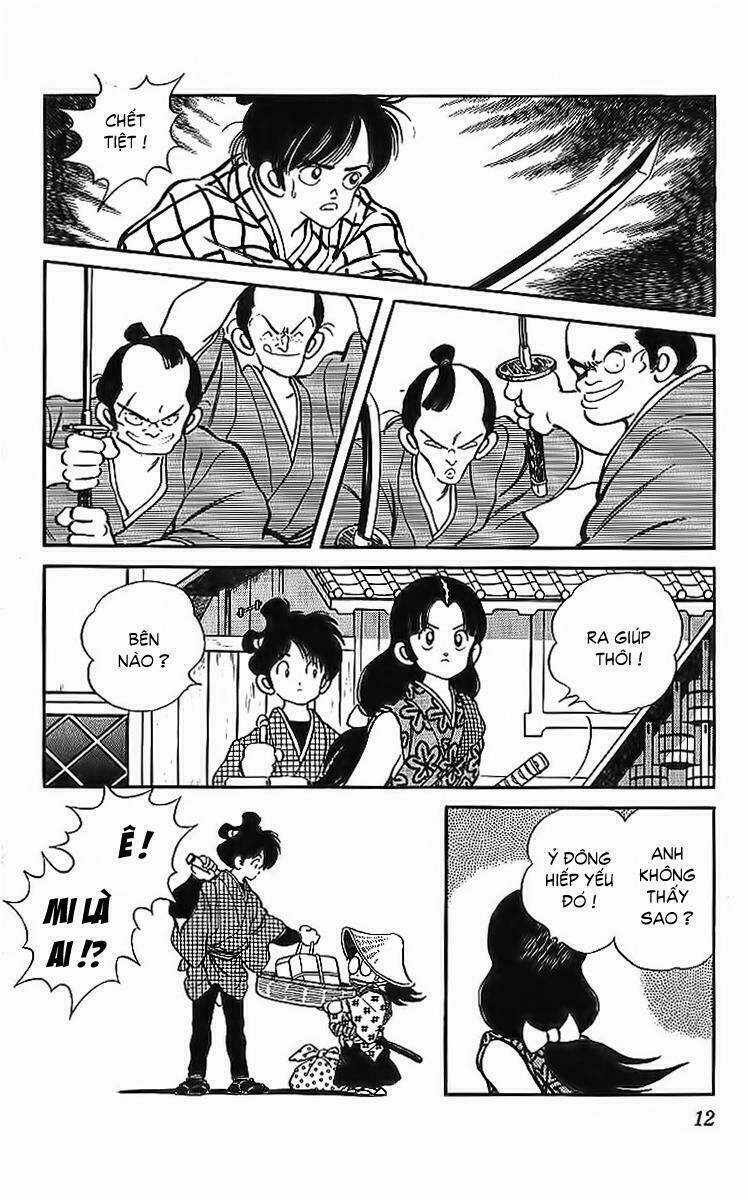 Niji Iro Tougarashi - Chapter 40 - Trang 11