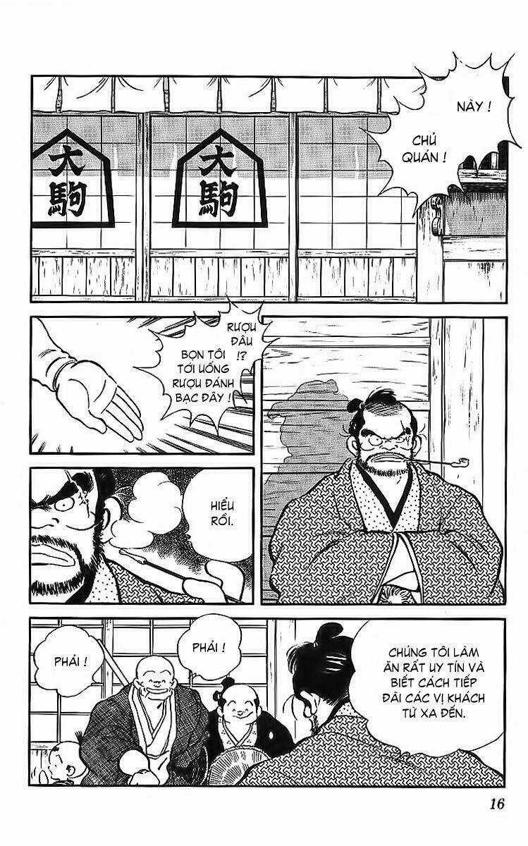 Niji Iro Tougarashi - Chapter 40 - Trang 15