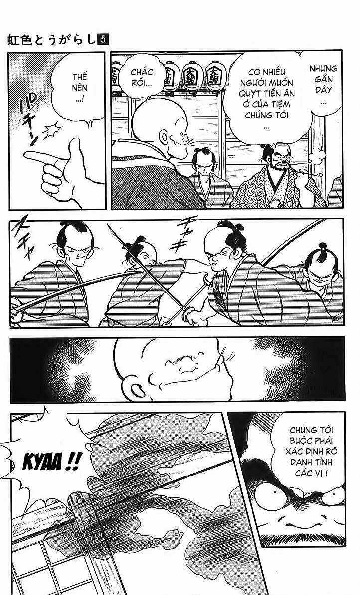 Niji Iro Tougarashi - Chapter 40 - Trang 16