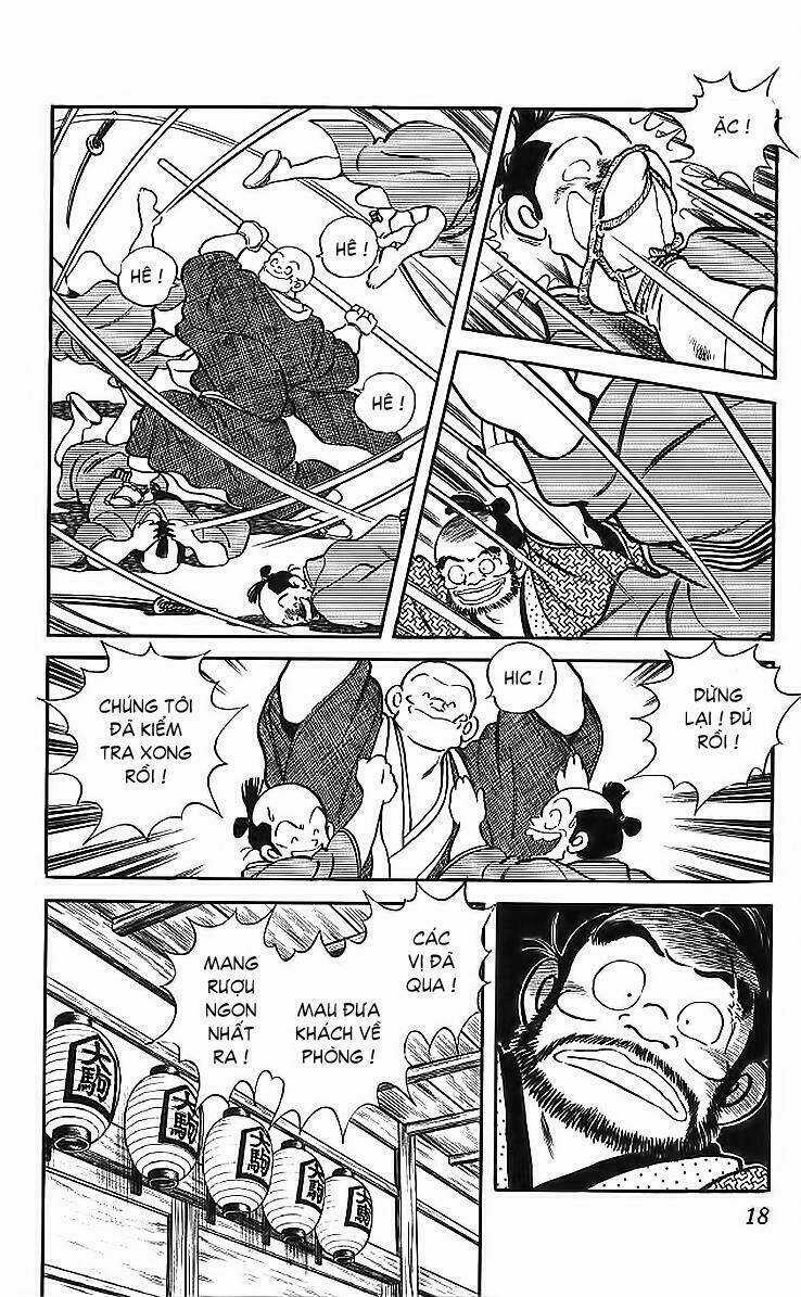 Niji Iro Tougarashi - Chapter 40 - Trang 17