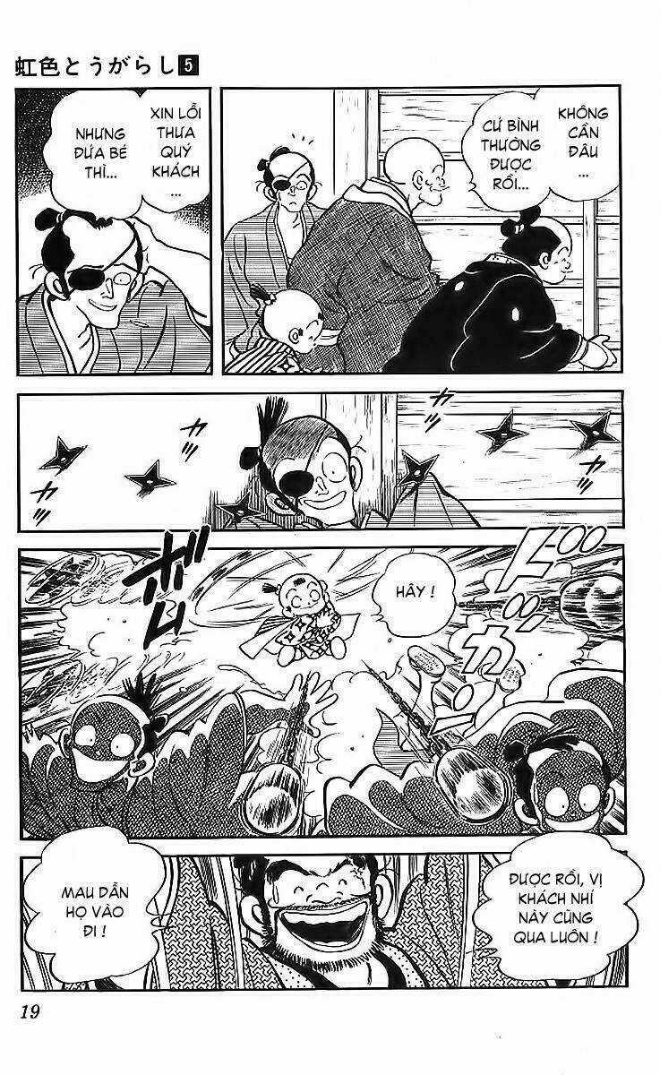 Niji Iro Tougarashi - Chapter 40 - Trang 18