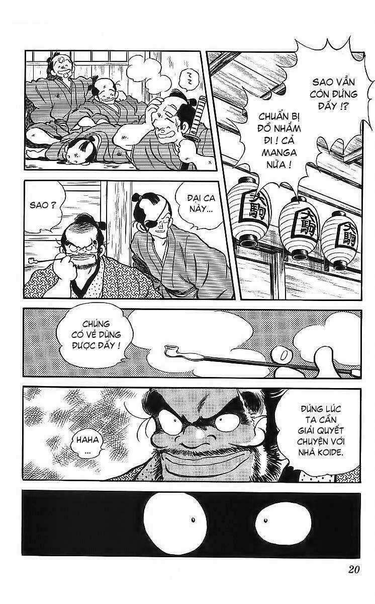 Niji Iro Tougarashi - Chapter 40 - Trang 19