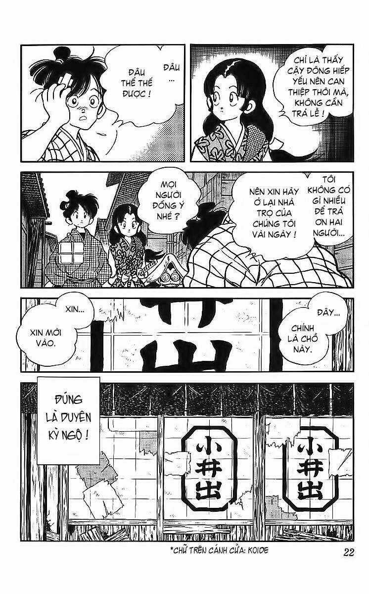 Niji Iro Tougarashi - Chapter 40 - Trang 21