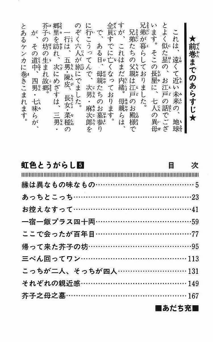 Niji Iro Tougarashi - Chapter 40 - Trang 4