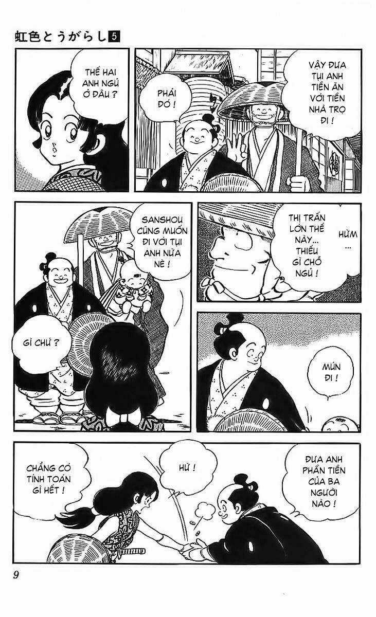 Niji Iro Tougarashi - Chapter 40 - Trang 8