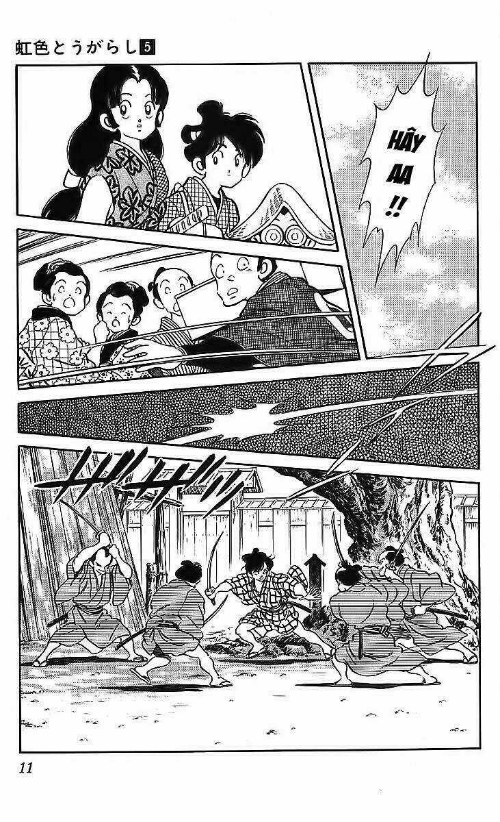 Niji Iro Tougarashi - Chapter 40 - Trang 10