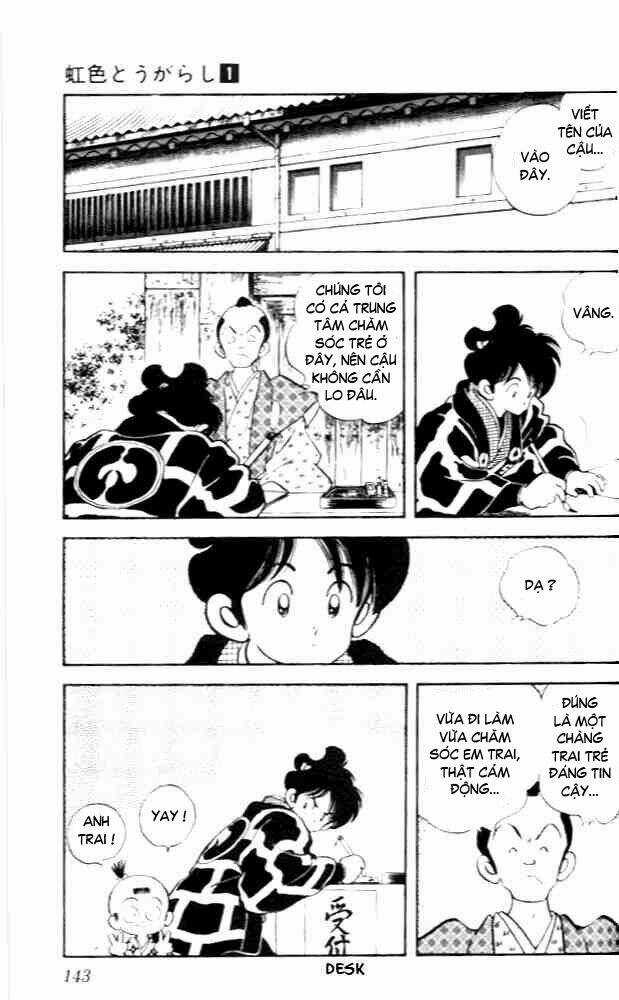 Niji Iro Tougarashi - Chapter 7 - Trang 11