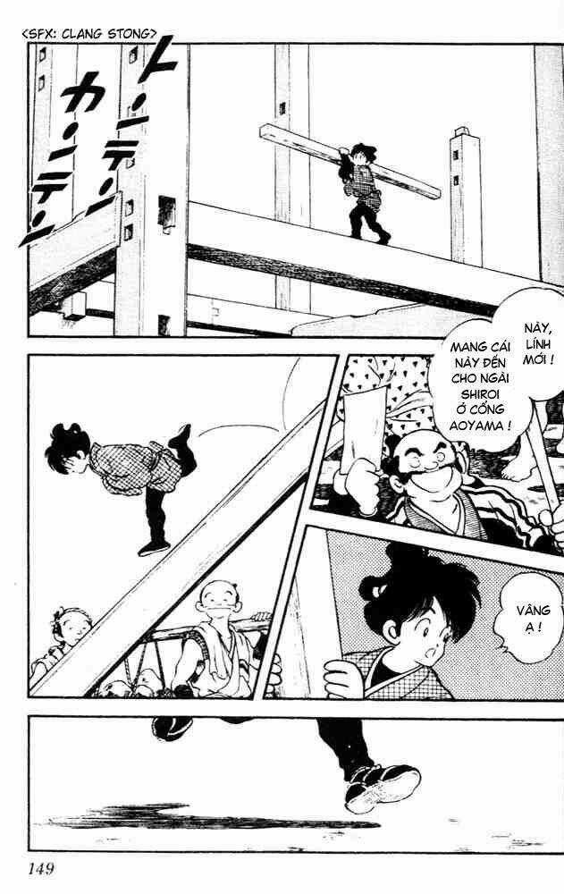 Niji Iro Tougarashi - Chapter 7 - Trang 17