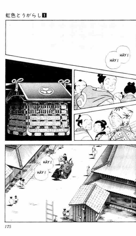 Niji Iro Tougarashi - Chapter 9 - Trang 7