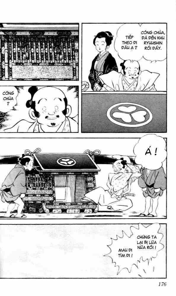 Niji Iro Tougarashi - Chapter 9 - Trang 8