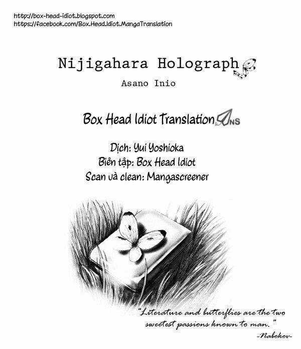 Nijigahara Holograph - Chapter 10 - Trang 24