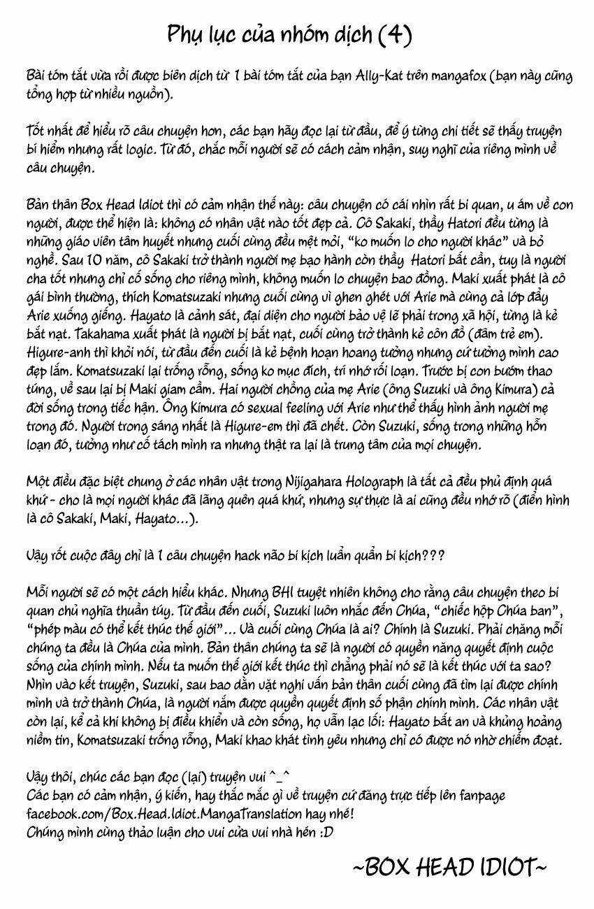 Nijigahara Holograph - Chapter 13 - Trang 27