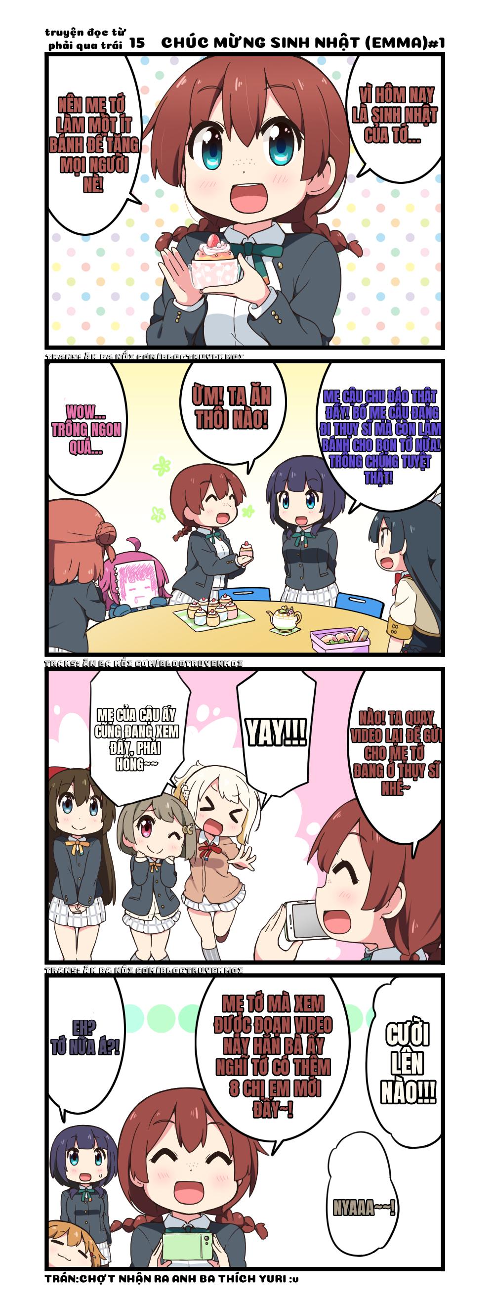 Nijiyon ( Drop ) - Chapter 15 - Trang 1