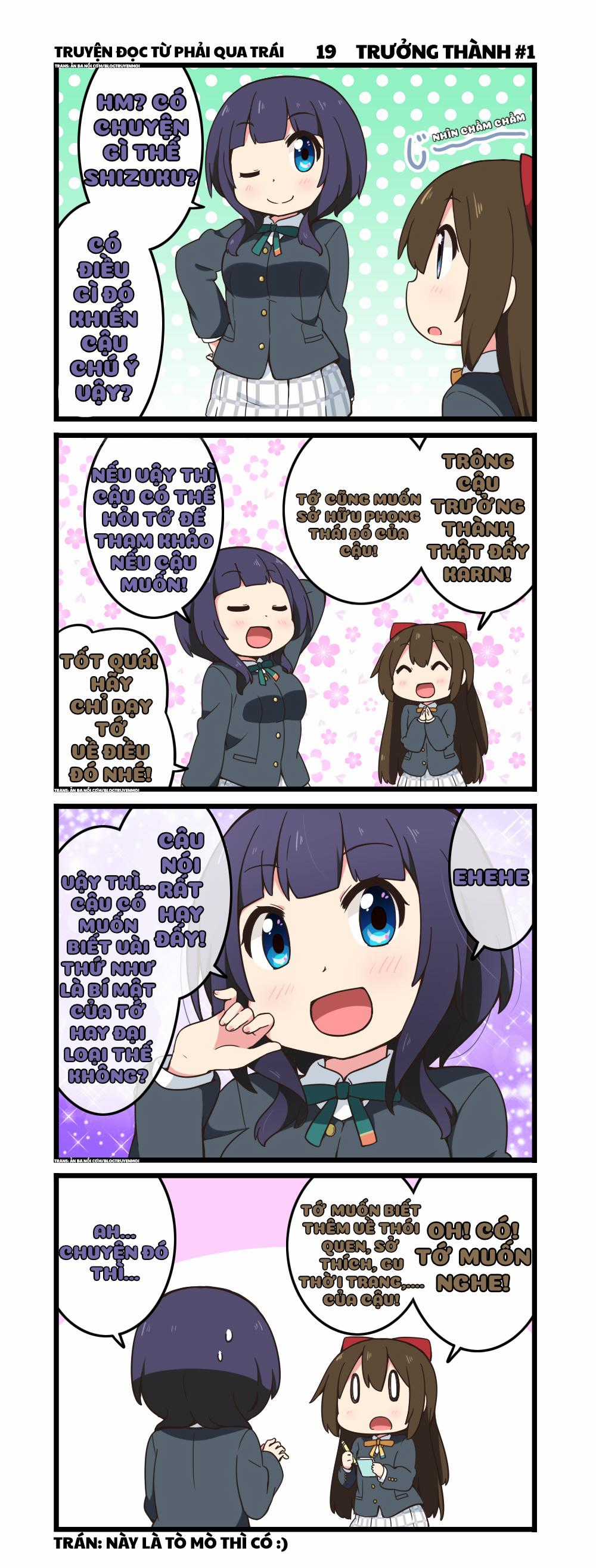 Nijiyon ( Drop ) - Chapter 19 - Trang 1