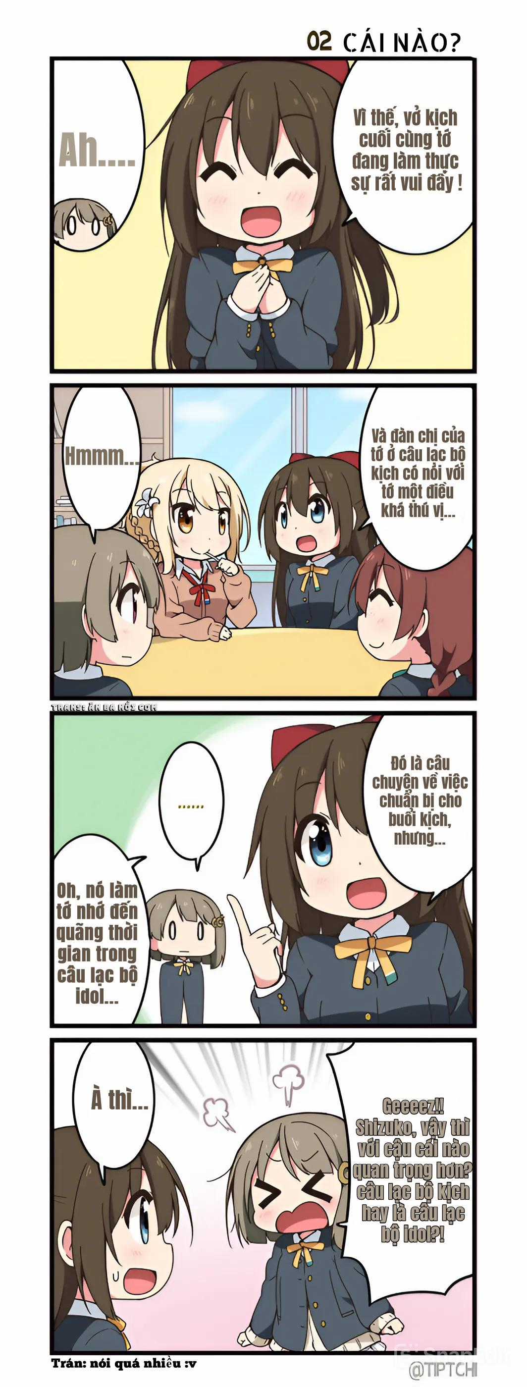 Nijiyon ( Drop ) - Chapter 2 - Trang 1