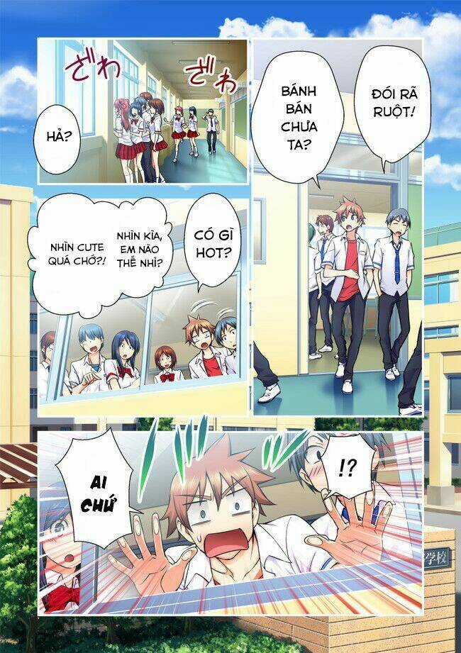 Nikukyuu - Chapter 1 - Trang 23