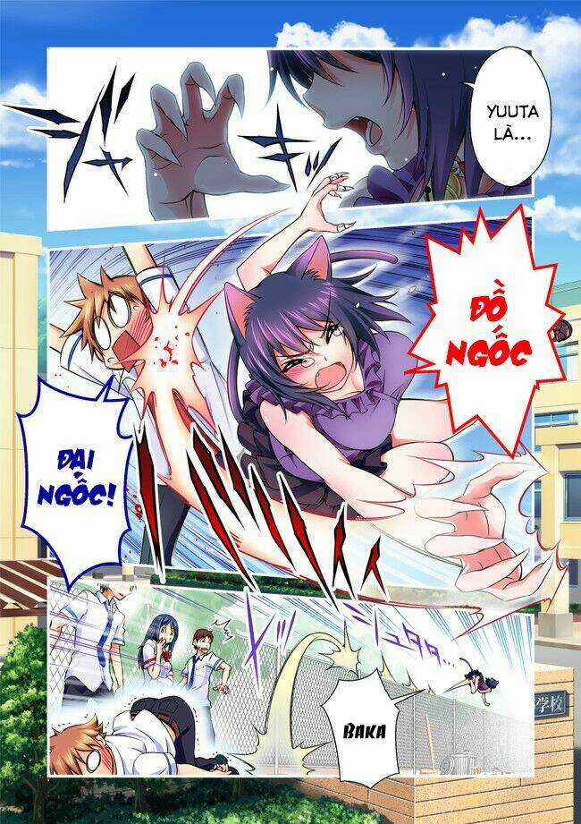 Nikukyuu - Chapter 1 - Trang 28