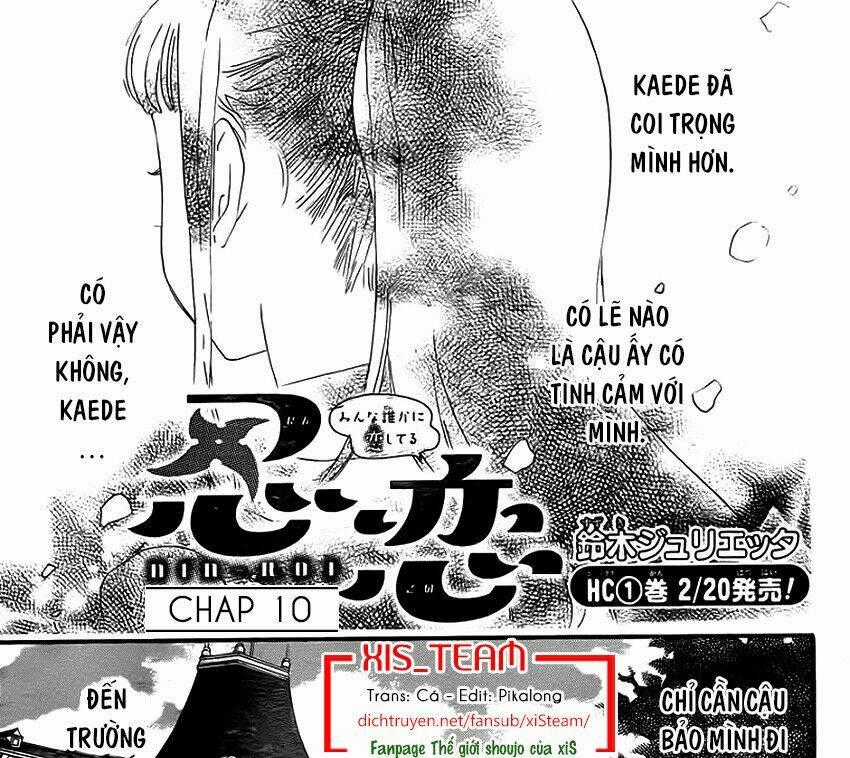 Nin Koi - Chapter 10 - Trang 1