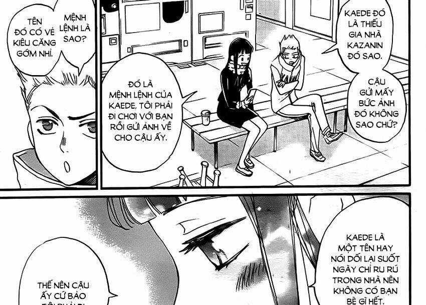 Nin Koi - Chapter 10 - Trang 33