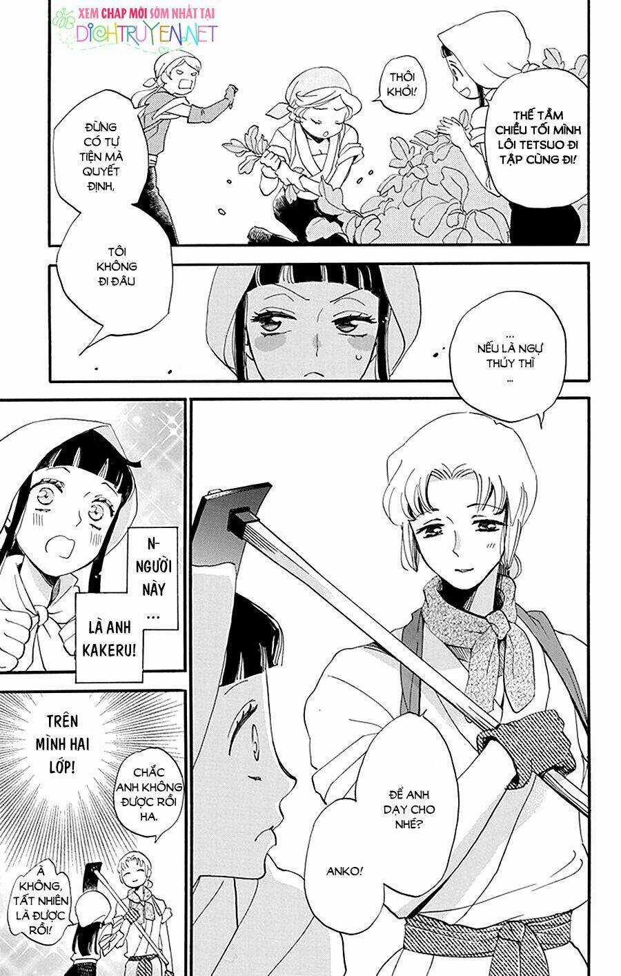 Nin Koi - Chapter 3 - Trang 7