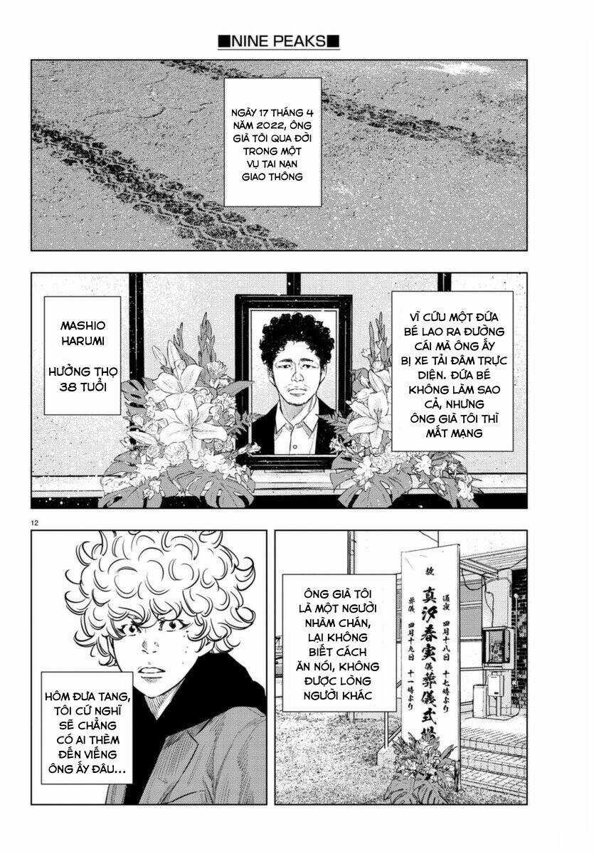 Nine Peaks - Chương 1 - Trang 13