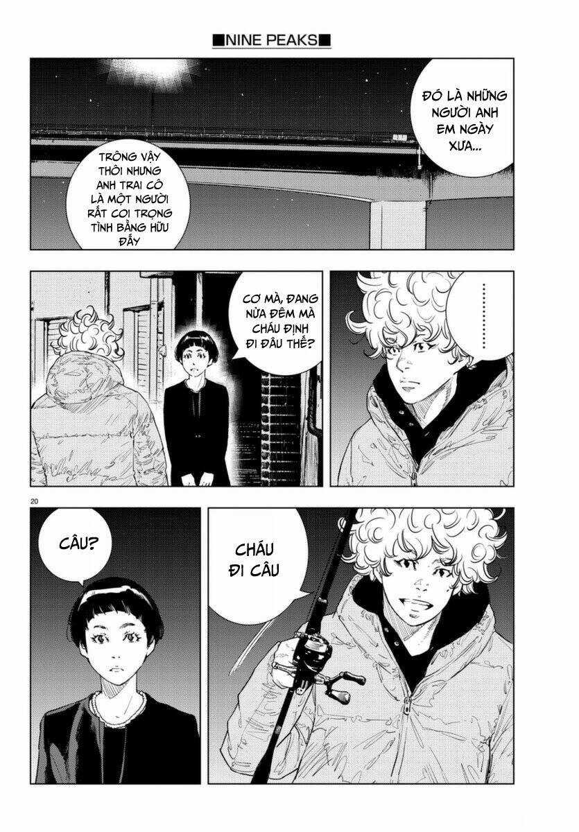 Nine Peaks - Chương 1 - Trang 21