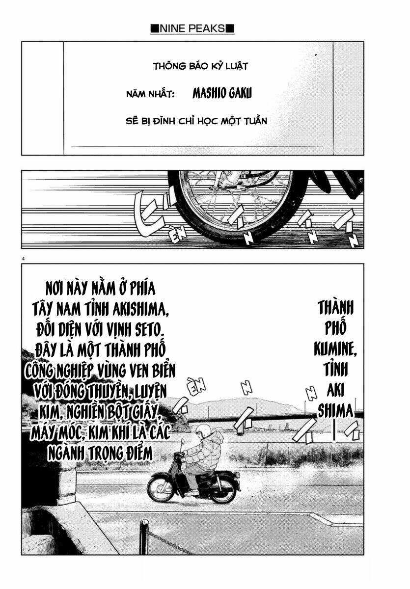 Nine Peaks - Chương 1 - Trang 5