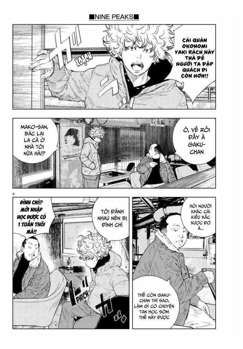 Nine Peaks - Chương 1 - Trang 9