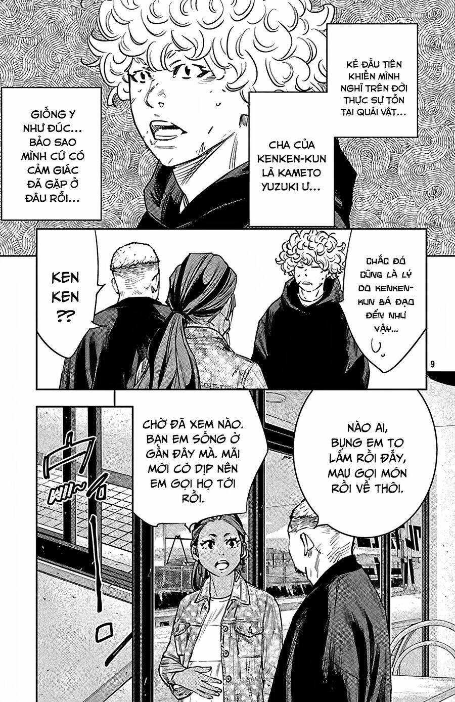 Nine Peaks - Chương 100 - Trang 11