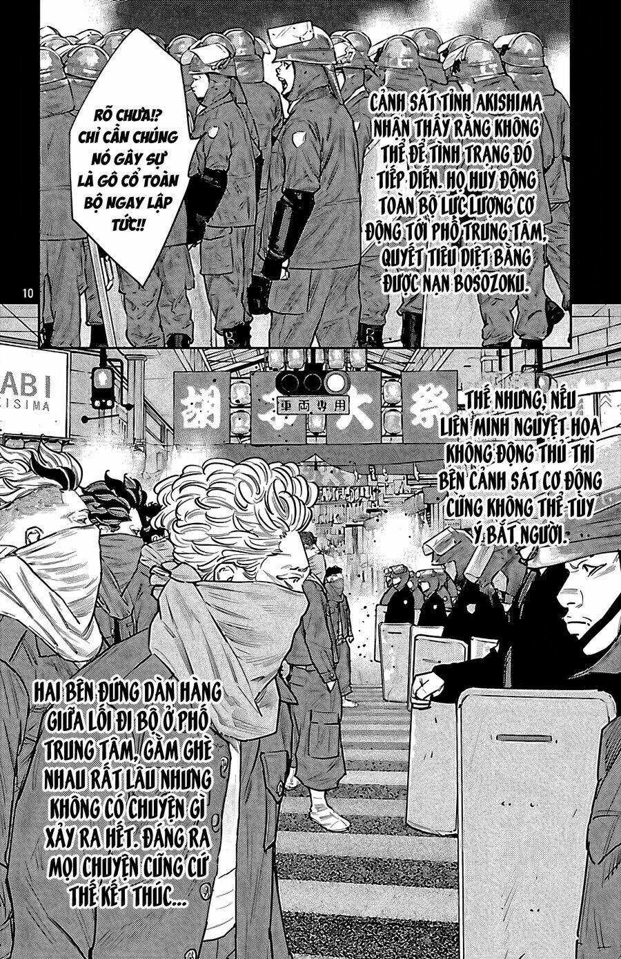 Nine Peaks - Chương 102 - Trang 10