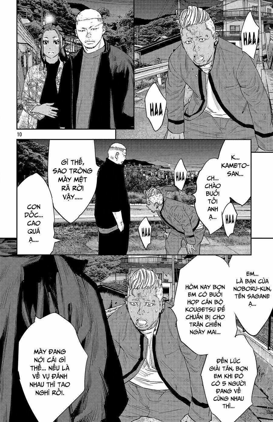 Nine Peaks - Chương 103 - Trang 11