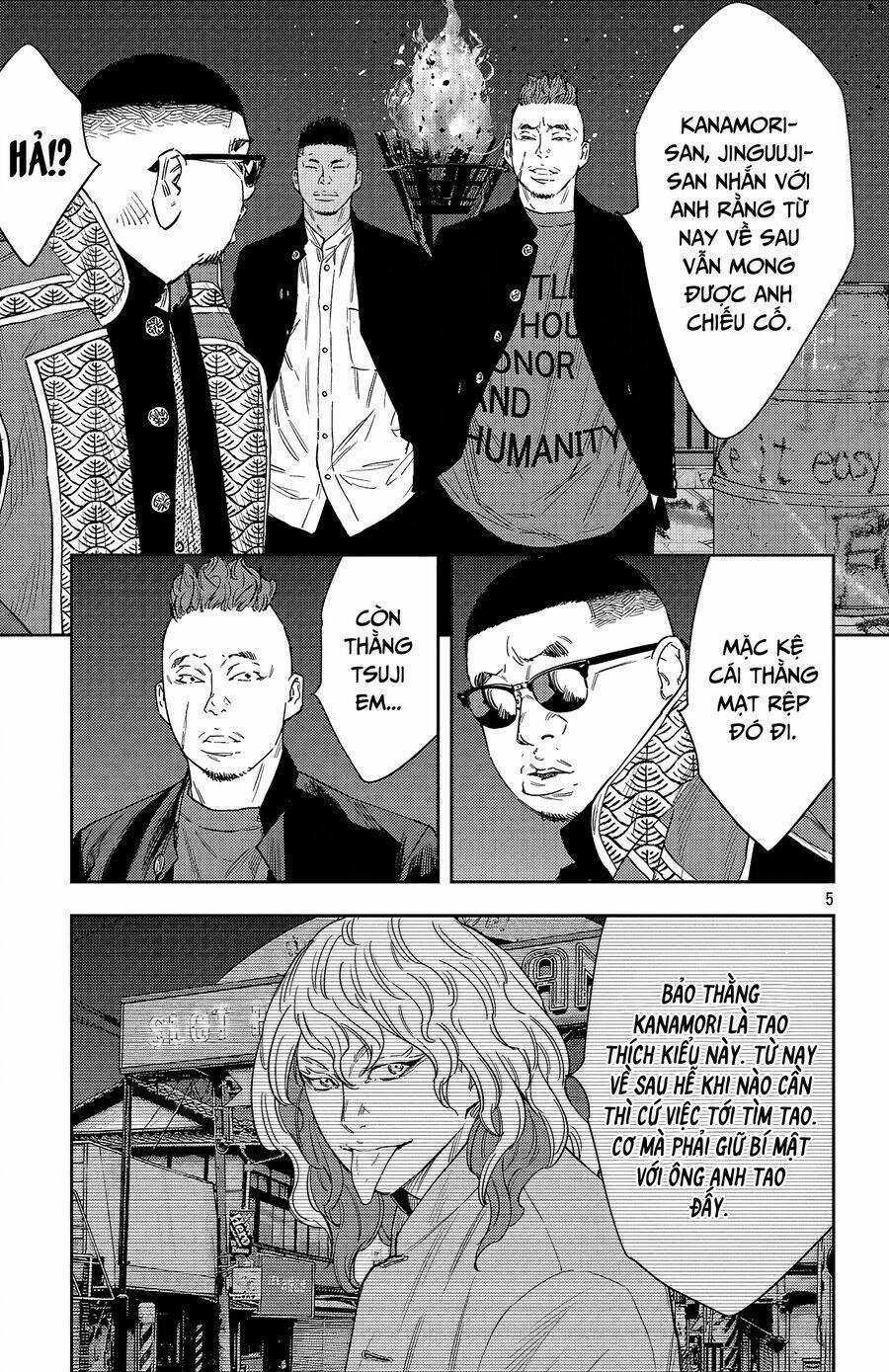 Nine Peaks - Chương 104 - Trang 6