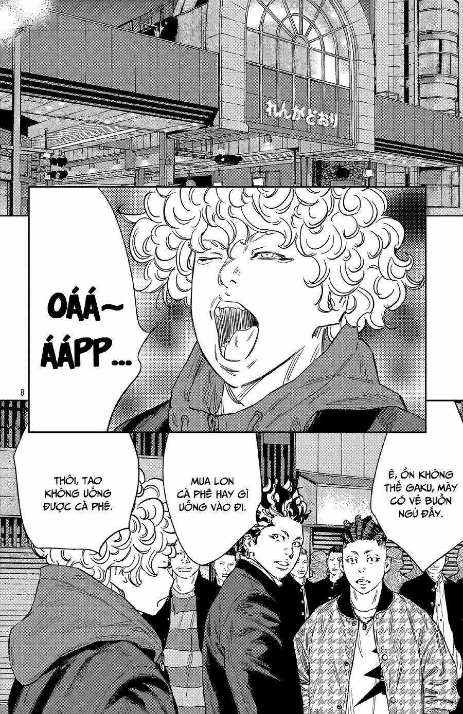 Nine Peaks - Chương 105 - Trang 8