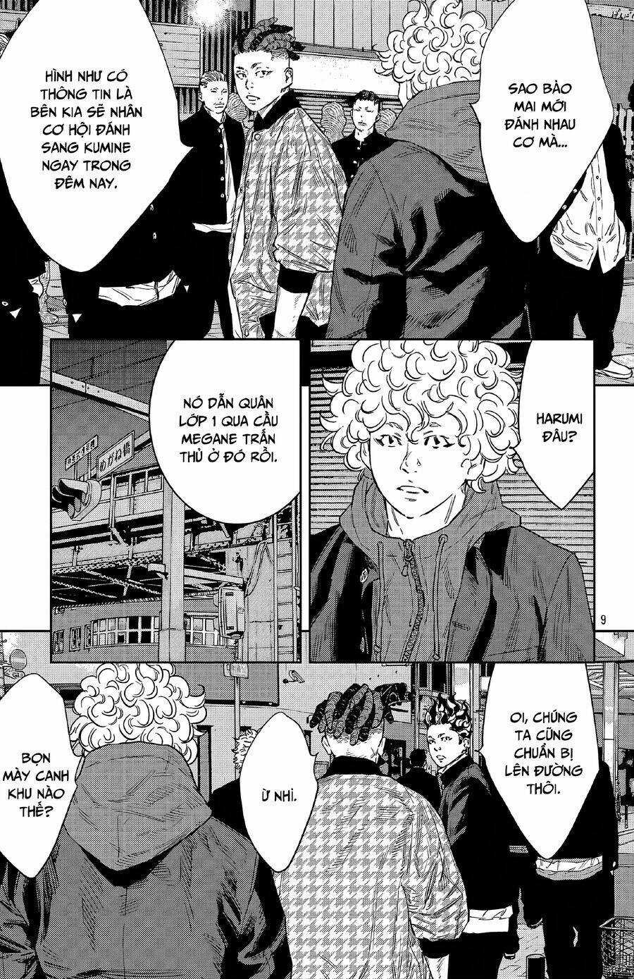 Nine Peaks - Chương 105 - Trang 9